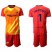 Barcelona #1 Ter Stegen Red Goalkeeper Soccer Club Jersey