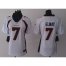 Nike Denver Broncos #7 John Elway White Womens Stitched NFL New Elite Jersey
