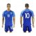 Brazil #10 Kaka Blue Soccer Country Jersey