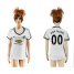 Womens Manchester United Personalized Sec Away Soccer Club Jersey