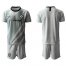 Chelsea Blank Grey Goalkeeper Soccer Club Jersey