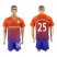 Manchester City #25 Fernandinho Sec Away Soccer Club Jersey