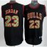 Chicago Bulls 23 Michael Jordan Black Revolution 30 Swingman NBA Jerseys Camo Number Cheap
