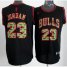 Chicago Bulls 23 Michael Jordan Black Revolution 30 Swingman NBA Jerseys Camo Number Cheap