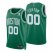 Nike Celtics Custom Green Mens 2021-22 NBA 75th Anniversary Diamond Swingman Jersey – Icon Edition