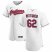 Cleveland Indians #62 Nick Wittgren Mens Nike White Home 2020 Authentic Team MLB Jersey