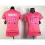 Nike New England Patriots #87 Rob Gronkowski Pink Sweetheart Womens Stitched NFL Elite Jersey