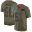 Nike Carolina Panthers #51 Sam Mills Camo Mens Stitched NFL Limited 2019 Salute To Service Jersey