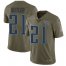 Nike Tennessee Titans #21 Malcolm Butler Olive Mens Stitched NFL Limited 2017 Salute To Service Jersey