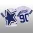 NFL Dallas Cowboys #90 Demarcus Lawrence White Mens Mitchell & Nell Big Face Fashion Limited NFL Jersey