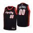Portland Trail Blazers Custom Youth Nike Black 2021/22 Swingman Jersey – City Edition