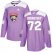 Adidas Florida Panthers #72 Sergei Bobrovsky Purple Authentic Fights Cancer Stitched NHL Jersey