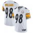 Nike Pittsburgh Steelers #98 Vince Williams White Mens Stitched NFL Vapor Untouchable Limited Jersey