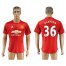 Manchester United #36 Darmian Red Home Soccer Club Jersey