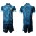 Argentina Blank Away Soccer Country Jersey