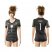 Womens Germany #1 Neuer Away Soccer Country Jersey