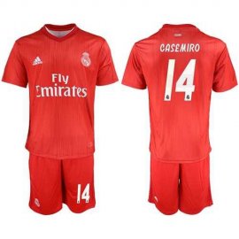Real Madrid #14 Casemiro Third Soccer Club Jersey