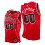 Nike Bulls Custom Mens 2021-22 75th Diamond Anniversary NBA Jersey Red