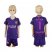 Barcelona #1 Ter Stegen Away Kid Soccer Club Jersey