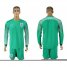 England Green Goalkeeper 2018 FIFA World Cup Long Sleeve Soccer Jersey