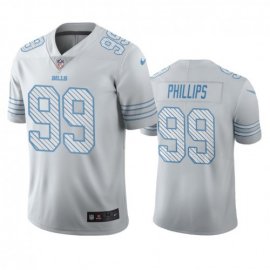 Buffalo Buffalo Bills #99 Harrison Phillips White Vapor Limited City Edition NFL Jersey