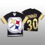 NFL Pittsburgh Steelers #30 James Conner Black Mens Mitchell & Nell Big Face Fashion Limited NFL Jersey