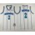 Charlotte Hornets #2 Larry Johnson White Mitchell And Ness Throwback Stitched NBA Jersey