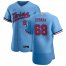 Minnesota Twins #68 Randy Dobnak Mens Nike Light Blue Alternate 2020 Authentic Team MLB Jersey