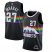 Mens Nike Denver Nuggets #27 Jamal Murray Black Basketball Swingman City Edition 2019 20 Jersey