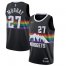 Mens Nike Denver Nuggets #27 Jamal Murray Black Basketball Swingman City Edition 2019 20 Jersey