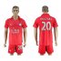Leicester City #20 Okazaki Away Soccer Club Jersey