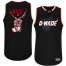Majestic Athletic Miami Heat 3 Dwyane Wade Notorious Fashion NBA Jersey Cheap