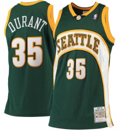 Kevin Durant- Seattle Supersonics Throwback Jersey