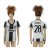 Womens Juventus #28 Khedira Home Soccer Club Jersey