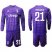 Juventus #1 Buffon Red Goalkeeper Long Sleeves Soccer Club Jersey