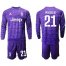 Juventus #1 Buffon Red Goalkeeper Long Sleeves Soccer Club Jersey
