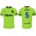 Barcelona #5 Sergio Away Soccer Club Jersey