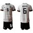 Germany #6 Khedira White Home Soccer Country Jersey