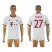Bayern Munchen #27 Alaba White Soccer Club Jersey