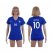 Womens France #10 Benzema Home Soccer Country Jersey