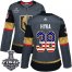 Adidas Vegas Golden Knights #38 Tomas Hyka Grey Home Authentic USA Flag 2018 Stanley Cup Final Womens Stitched NHL Jersey