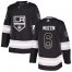 Adidas Los Angeles Kings #6 Jake Muzzin Black Home Authentic Drift Fashion Stitched NHL Jersey