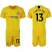 Chelsea #13 Caballero Yellow Goalkeeper Soccer Club Jersey