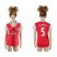 Womens Arsenal #5 Gabriel Home Soccer Club Jersey