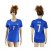 Womens Italy #7 Zaza Home Soccer Country Jersey