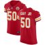 Nike Kansas City Chiefs #50 Willie Gay Jr. Red Team Color Mens Super Bowl LV Bound Stitched NFL Vapor Untouchable Elite Jersey