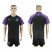 France Blank Black Goalkeeper Soccer Country Jersey
