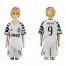 Juventus #9 Higuain Sec Away Kid Soccer Club Jersey