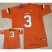 Oklahoma State Cowboys 3 Maselera Orange NCAA Jersey