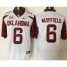 Oklahoma Sooners #6 Baker Mayfield White New XII Stitched NCAA Jersey
